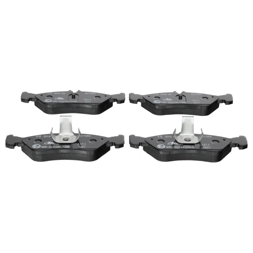 BRAKE PADS FOR DISC BRAKES - 1