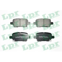 Brake pads for disc brakes