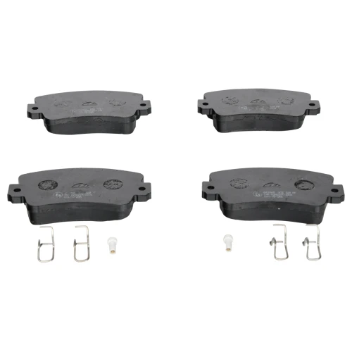 BRAKE PADS FOR DISC BRAKES - 1