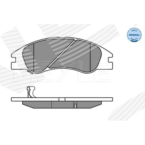 BRAKE PADS FOR DISC BRAKES - 1