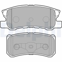 Brake pads for disc brakes