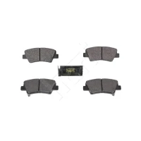 Brake pads for disc brakes