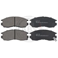 Brake pads for disc brakes