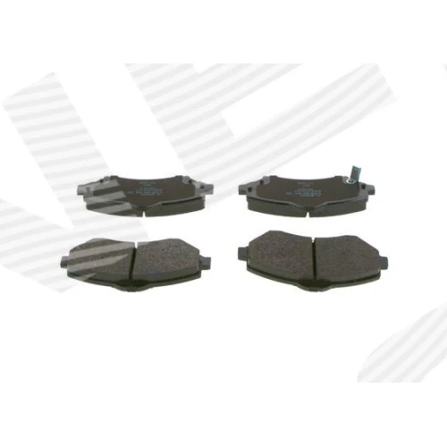 BRAKE PADS FOR DISC BRAKES - 2