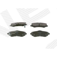 Brake pads for disc brakes