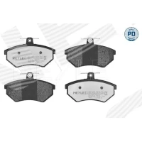 Brake pads for disc brakes