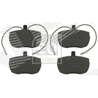 Brake pads for disc brakes