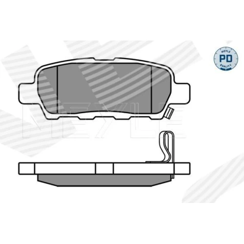 BRAKE PADS FOR DISC BRAKES - 2