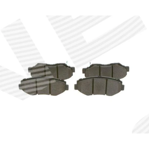 BRAKE PADS FOR DISC BRAKES - 2