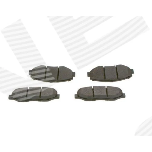 BRAKE PADS FOR DISC BRAKES - 4