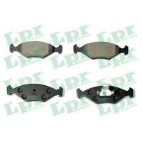 Brake pads for disc brakes