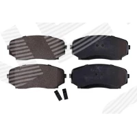 Brake pads for disc brakes