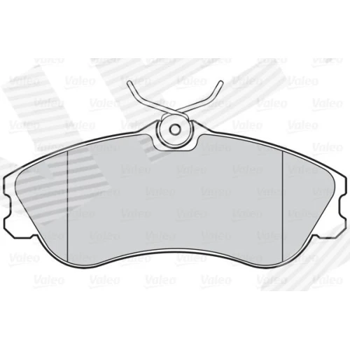 BRAKE PADS FOR DISC BRAKES - 1