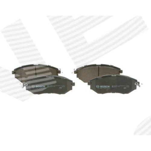 BRAKE PADS FOR DISC BRAKES - 2