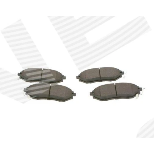 BRAKE PADS FOR DISC BRAKES - 4