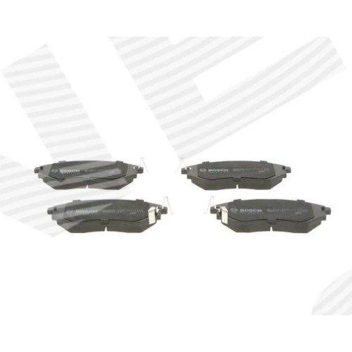 BRAKE PADS FOR DISC BRAKES - 5