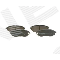 Brake pads for disc brakes