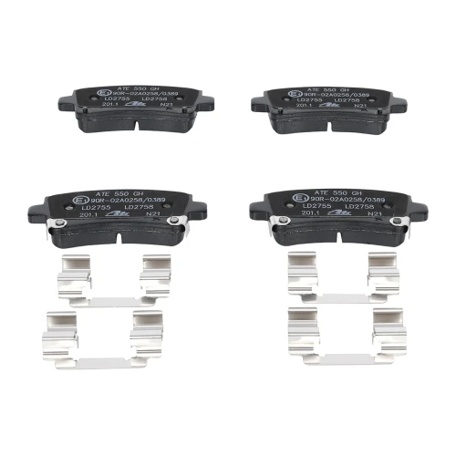 BRAKE PADS FOR DISC BRAKES - 1