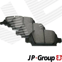 Brake pads for disc brakes