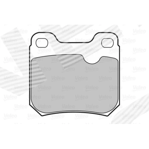 BRAKE PADS FOR DISC BRAKES - 1