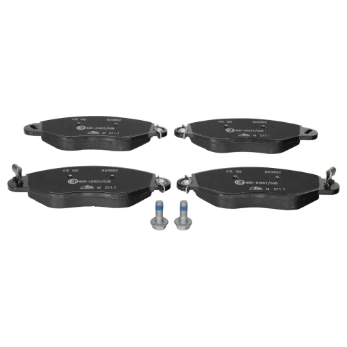 BRAKE PADS FOR DISC BRAKES - 1