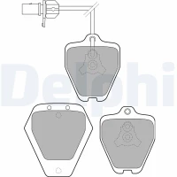 Brake pads for disc brakes