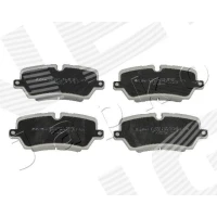 Brake pads for disc brakes