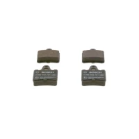 Brake pads for disc brakes