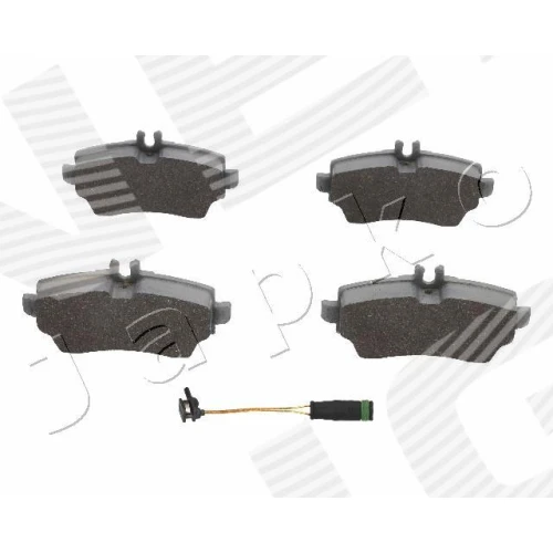 BRAKE PADS FOR DISC BRAKES - 1