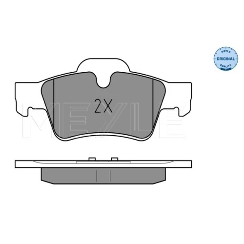 BRAKE PADS FOR DISC BRAKES - 2