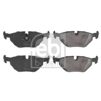 Brake pads for disc brakes