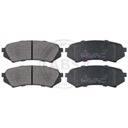 BRAKE PADS FOR DISC BRAKES - 0