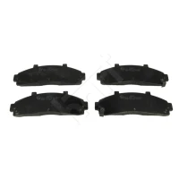 Brake pads for disc brakes