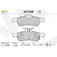 Brake pads for disc brakes