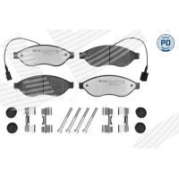 Brake pads for disc brakes