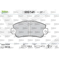 Brake pads for disc brakes