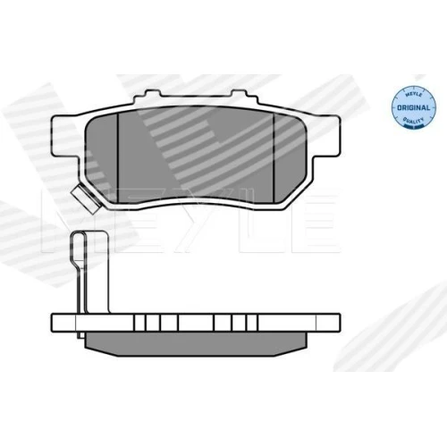 BRAKE PADS FOR DISC BRAKES - 2