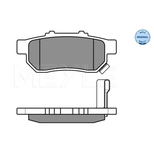 BRAKE PADS FOR DISC BRAKES - 3