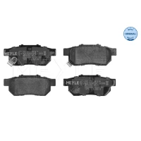 Brake pads for disc brakes