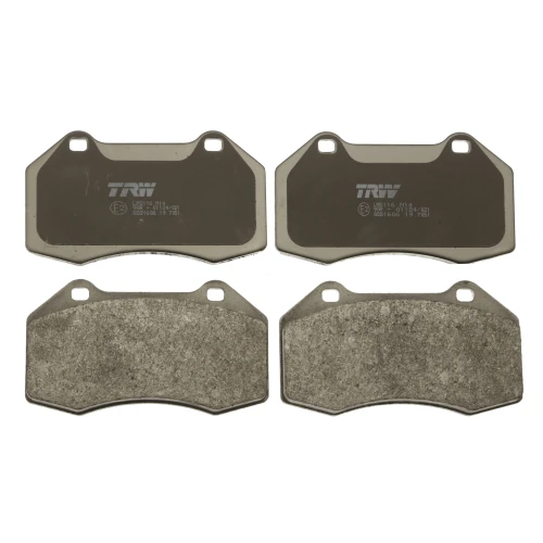 BRAKE PADS FOR DISC BRAKES - 1