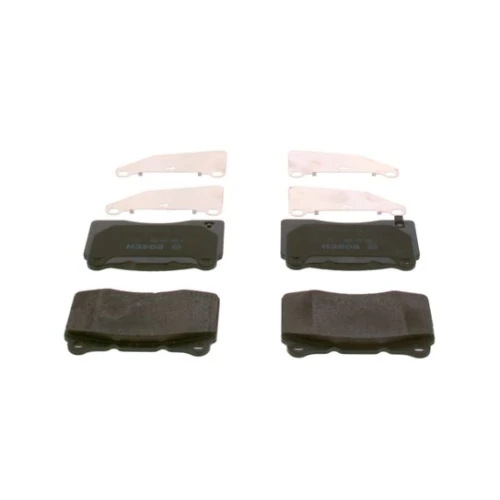 BRAKE PADS FOR DISC BRAKES - 2