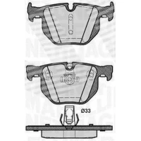 Brake pads for disc brakes