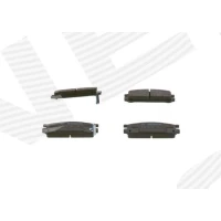 Brake pads for disc brakes