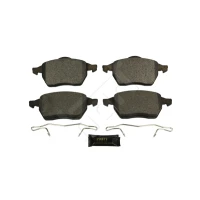 Brake pads for disc brakes