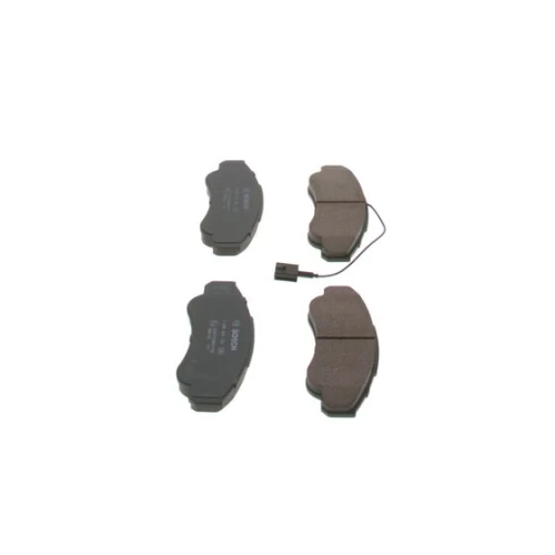 BRAKE PADS FOR DISC BRAKES - 1