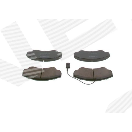 BRAKE PADS FOR DISC BRAKES - 2