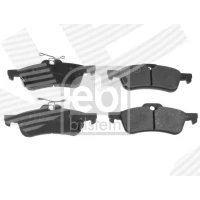 Brake pads for disc brakes