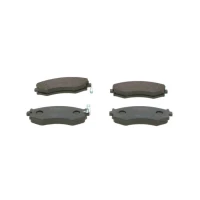 Brake pads for disc brakes