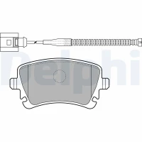 Brake pads for disc brakes