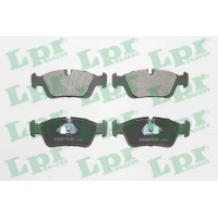 Brake pads for disc brakes